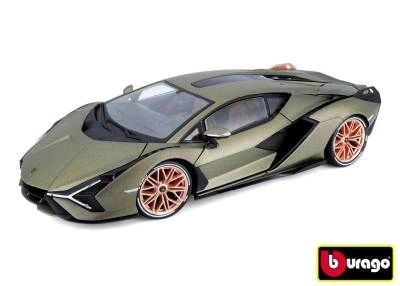 Lamborghini Sián FKP 37 modellautó 1:18 méretarányban