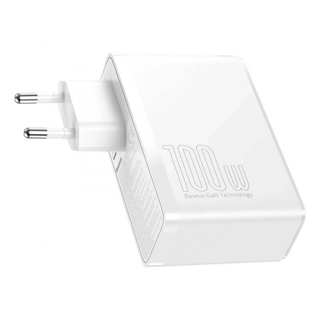 baseus gyors töltő 2x usb 2x usb-c 100w