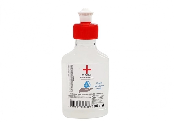 Antibakteriális kézfertőtlenítő gél 70% – 100 ml