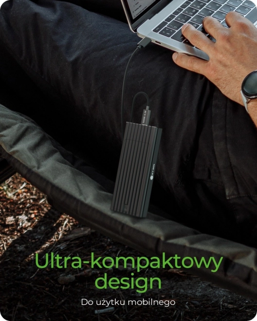 Külső ház NVMe SSD USB 3.2 Gen 2x2 kapcsolattal