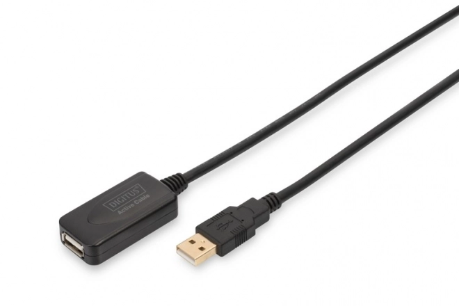 Aktív USB hosszabbító 2.0 5m