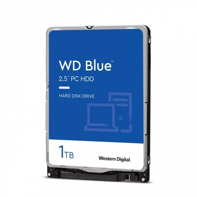 WD Blue hordozható merevlemez 1TB