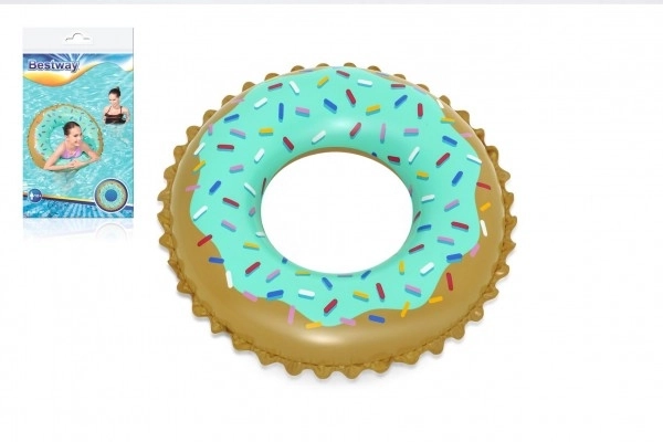 Kruh Sweet Donut felfújható átmérő 91cm zacskóban 10+