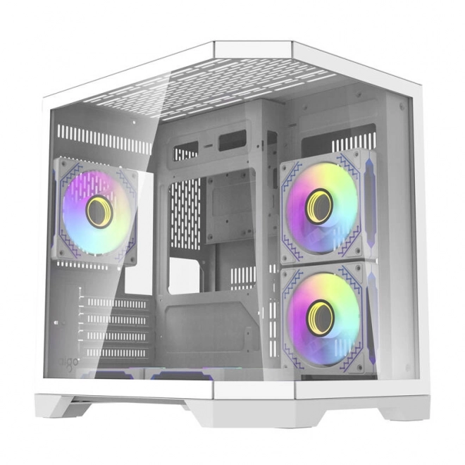 Kompakt Számítógépház 5 ARGB Ventilátorral