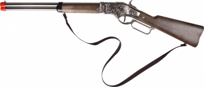 Fém cowboy puska 8 tölténnyel