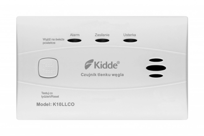 Kidde szén-monoxid érzékelő