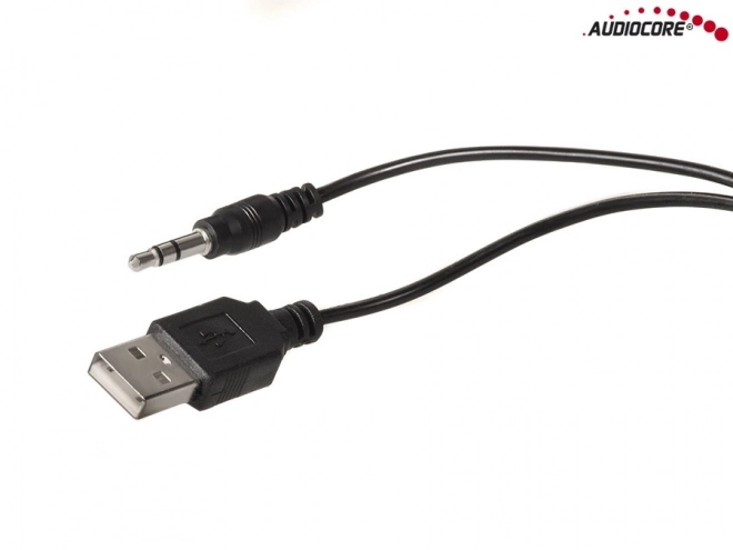 Kompakt számítógépes hangszórók USB csatlakozással