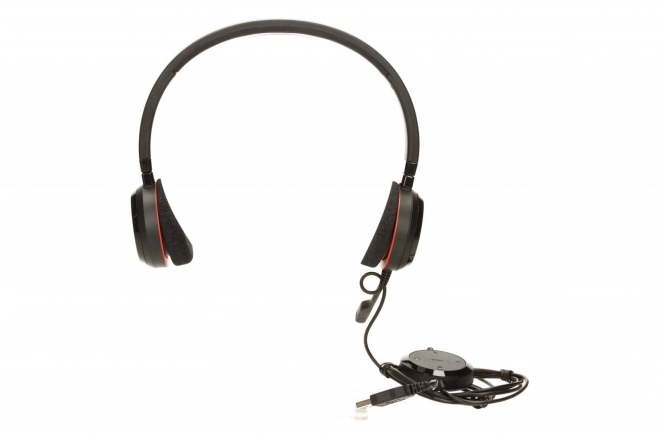 Jabra Evolve 20 sztereó fejhallgató Microsoft Lync-hez