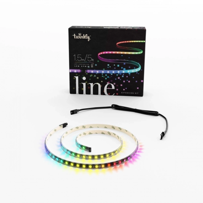 Intelligens Twinkly LED szalag hosszabbító készlet