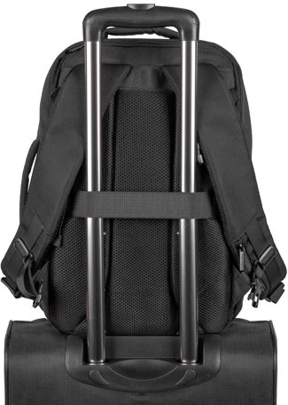 Kényelem útközben bőröndre rögzítéssel