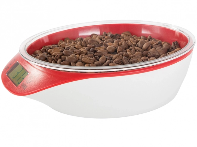 Elektronikus konyhai mérleg kivehető tálkával 5kg/1g