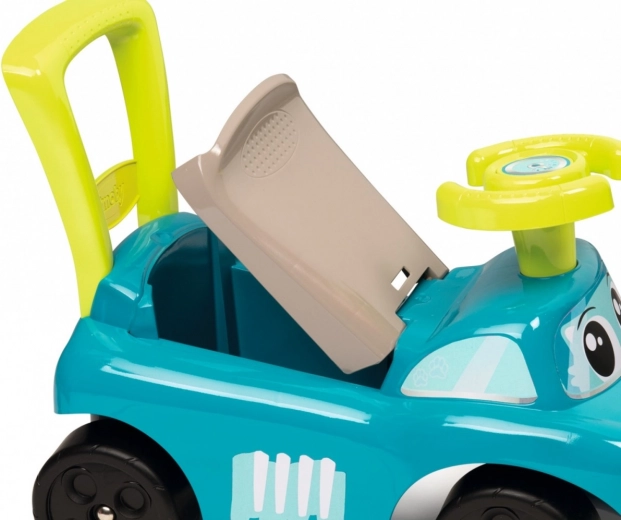 Tárolóhely az ülés alatt