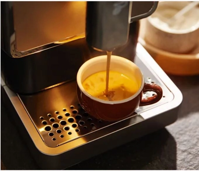 Esperto Caff automata kávéfőző, ezüst