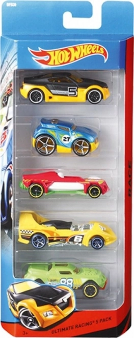 Hot Wheels öt darabos autógyűjtemény