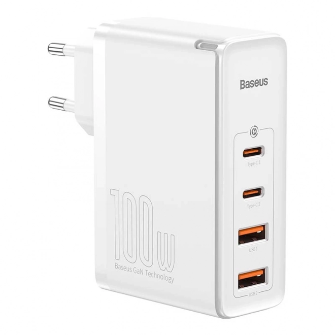 baseus gyors töltő 2x usb 2x usb-c 100w