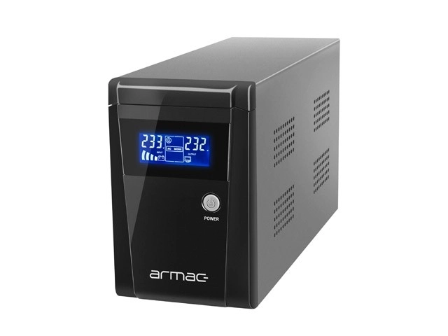 Armac irodai szünetmentes tápegység LCD kijelzővel