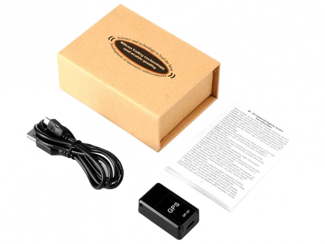 Mini gps nyomkövető lehallgató szett