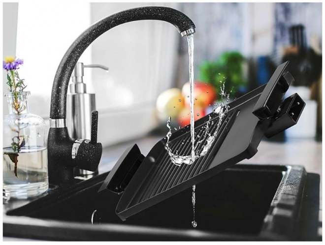 Lafe elektromos grill fedéllel
