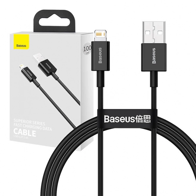 baseus biztonságos töltő- és adatátviteli usb kábel apple készülékekhez