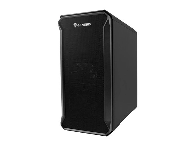 Genesis Irid 503 V2 micro torony számítógépház ablakkal, USB 3.0-val