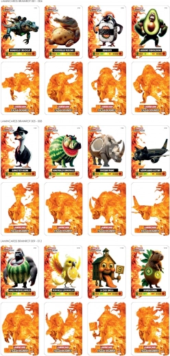 Élénk színek és karakteres grafika