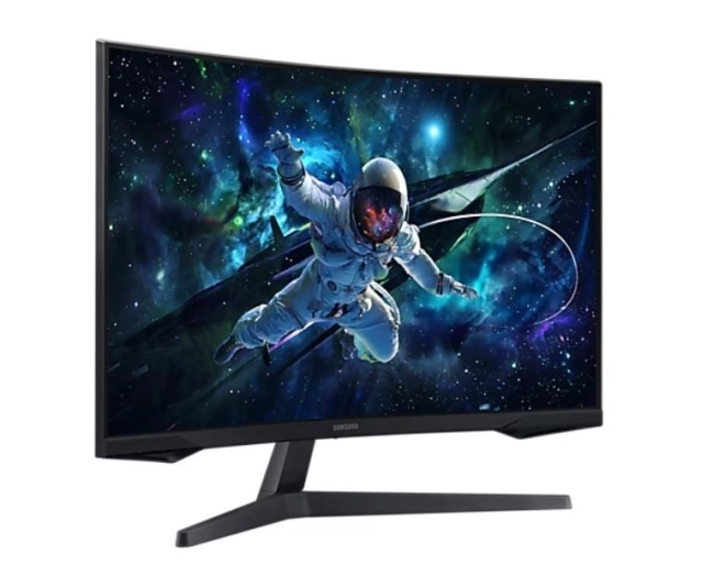 32 hüvelykes Samsung Odyssey monitor