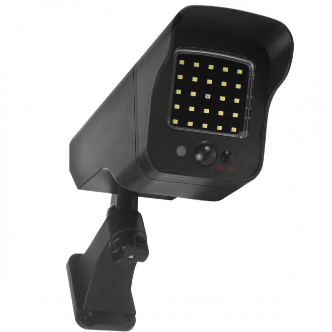 Napelemes kamera atrappal villogó LED