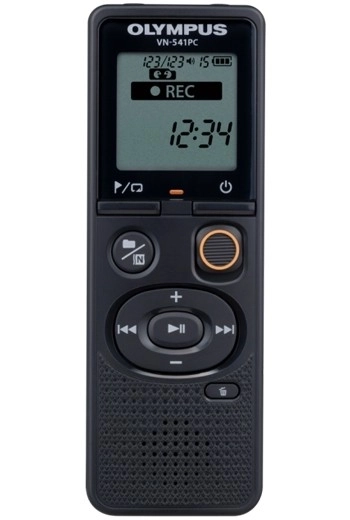 Olympus digitális diktafon VN-541PC egyirányú mikrofonnal ME52