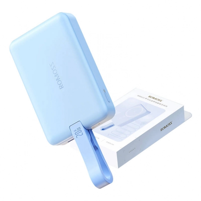 Romoss kék powerbank 10000mAh 20W