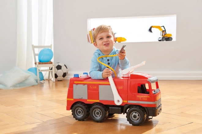 Tűzoltóautó Actros 63 cm játék