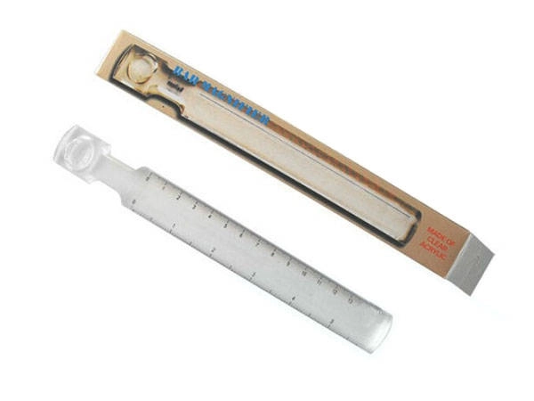 Olvasó nagyító vonalzó 15 cm