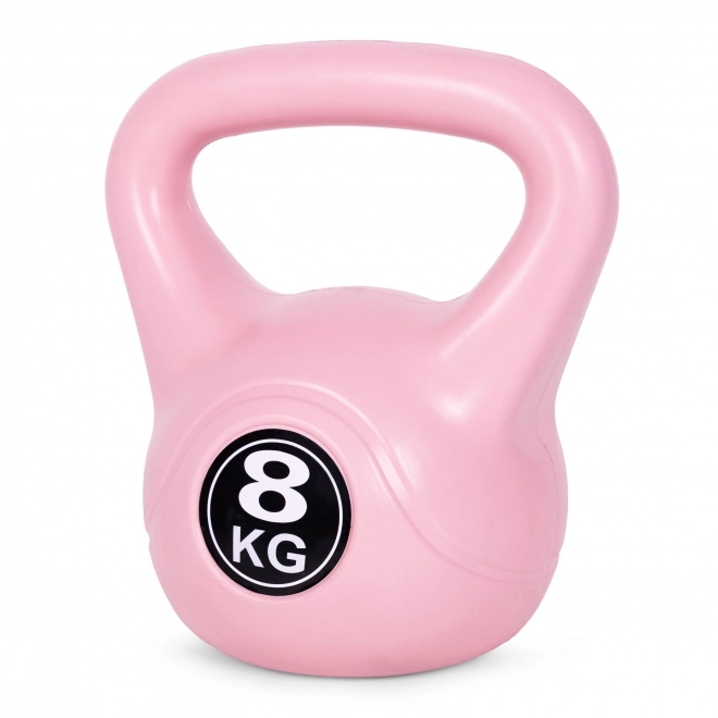 Kettlebell pro edzés 8 kg rózsaszín ModernHome