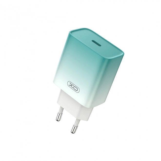 Kék USB-C Fali Töltő PD30W - XO