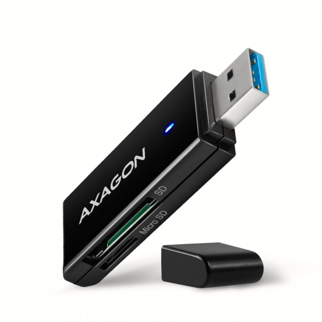 Kártyaolvasó USB 3.2 Gen 1 kétfoglalatos SD/microSD kártyákhoz