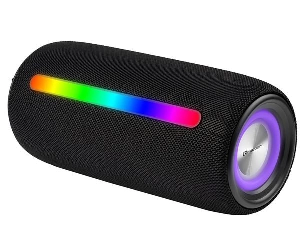 Vezeték nélküli hangszóró Tracer Stripe TWS Bluetooth és RGB-vel