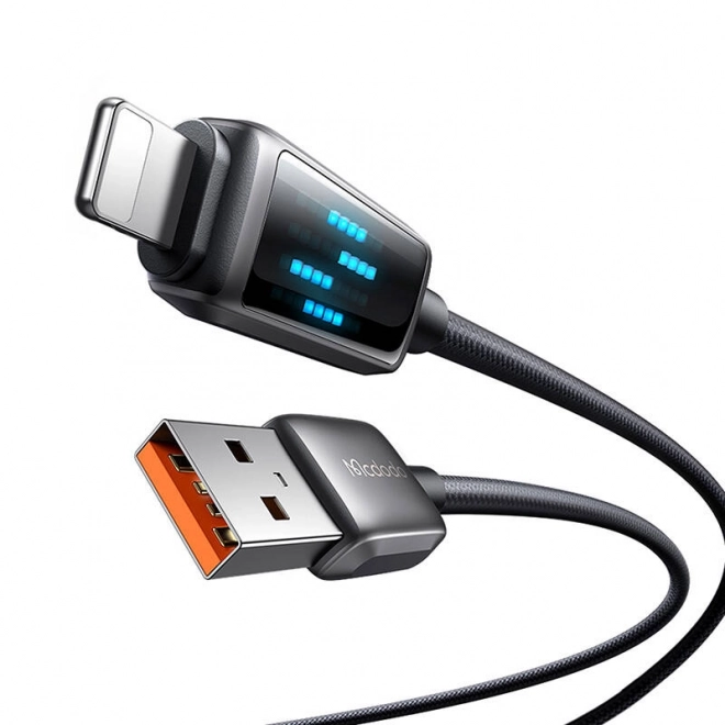 Mcdodo LED kijelzős USB-A - Lightning kábel