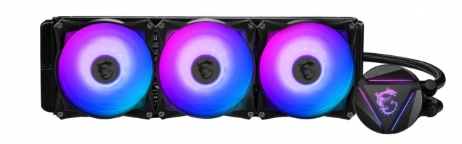 Mag Core Liquid 360R V2 360mm ARGB processzor hűtő