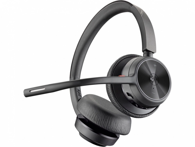 Voyager Bluetooth vezeték nélküli fejhallgató MS minősítéssel USB-A + BT700 vevő