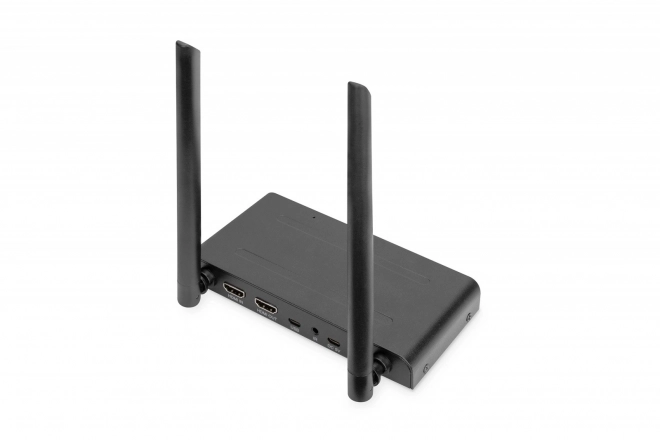 Vezeték nélküli HDMI KVM jeltovábbító 200 m távolságra
