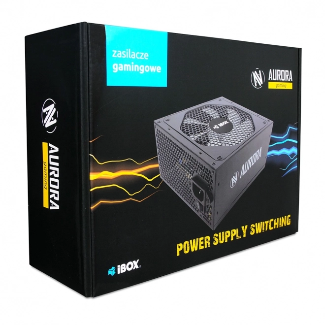 Ibox Aurora 600W gaming tápegység