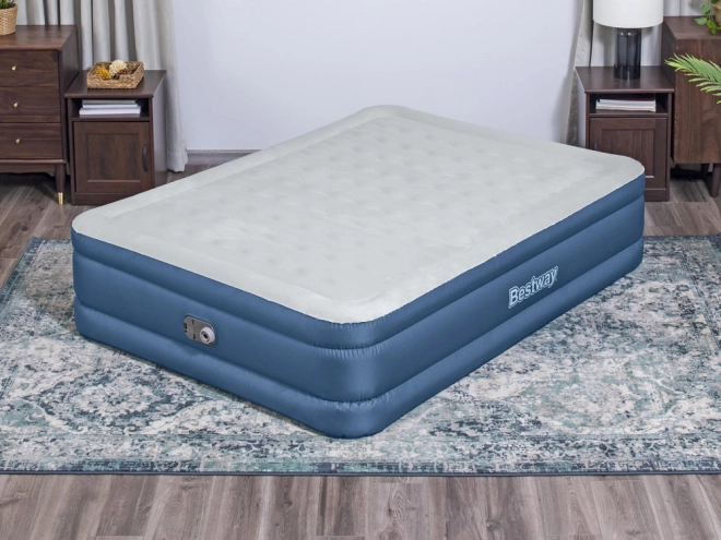 Bestway kétszemélyes felfújható matrac beépített pumpával