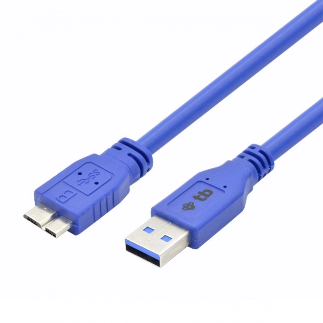 USB 3.0-Micro kábel 1 m kék