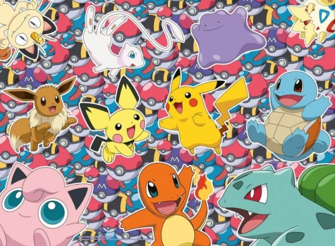 Pokémon puzzle 100 darabos