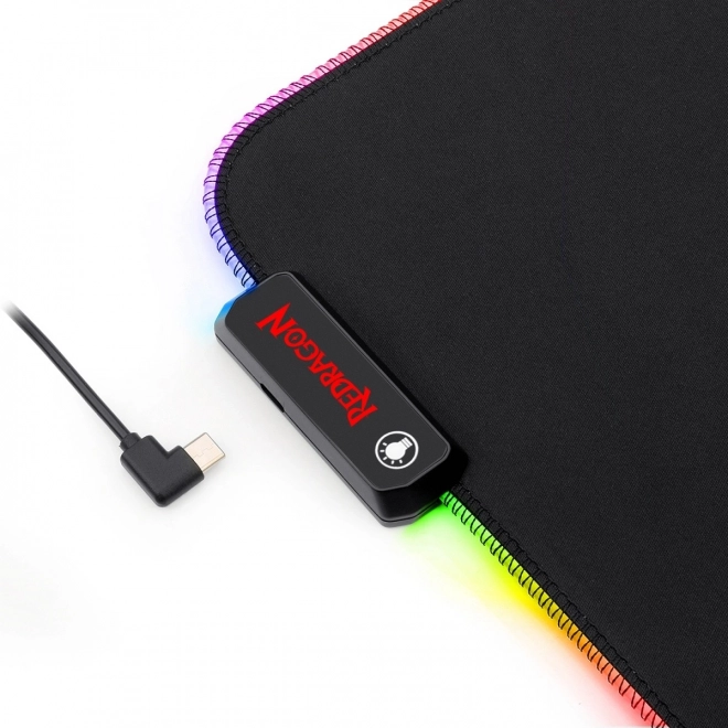 Gaming egérpad RGB világítással