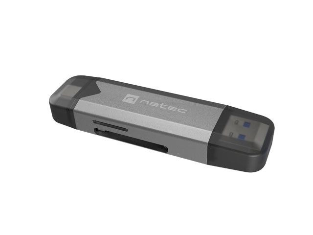 Natec scarab 3 kártyaolvasó USB A/C SD/MICRO USB 3.1