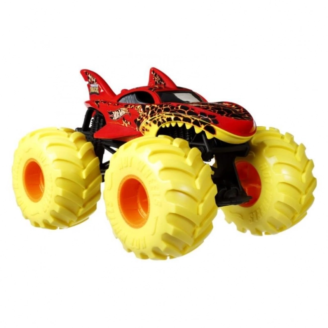 Hot Wheels monster truckok nagy teherautó