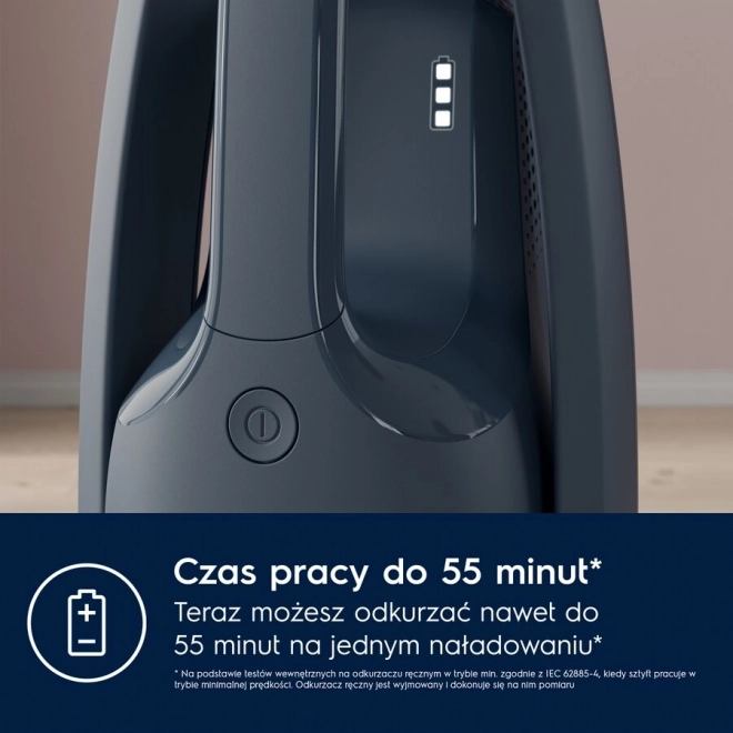 Vezeték nélküli  porszívó WET Electrolux Hygiene 500