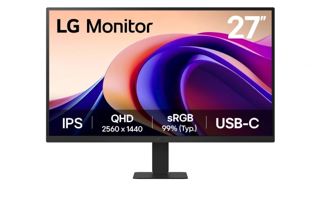 LG 27'' QHD 100Hz IPS HDR10 Monitor