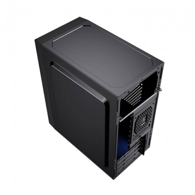 Fornax K300 Micro-ATX fekete számítógép ház
