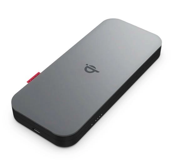 Lenovo Go Wireless hordozható powerbank, 10000mAh
